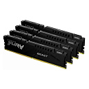 Модуль памяти DIMM DDR5-5200 128GB (32GBх4) RGB KF552C40BBK4-128 KINGSTON