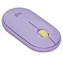 Мышь беспроводная Logitech Pebble M350 Wireless Purple