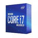 Центральный процессор INTEL Core i7 i7-10700K Comet Lake 3800 МГц Cores 8 16Мб Socket LGA1200 125 Вт GPU UHD 630 BOX BX8070110700KSRH72