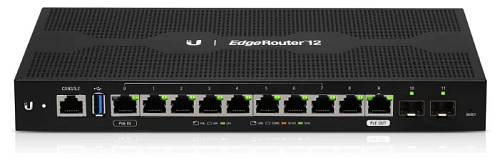 Маршрутизатор UBIQUITI EdgeRouter 12