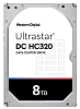 жесткий диск western digital ultrastar dc hс320 hdd 3.5" sas 8tb, 7200 rpm, 256mb buffer, 512e, 0b36400, 0b36453, 1 year