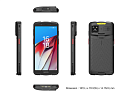 Терминал сбора данных Meferi ME61 6", WLAN, 4G, A13, QC680 SnDr 2.7GHz,8-core, 4GB/64GB, BT, GPS, NFC, 16MP RFC, 8MP FFC, SE5070, 5000mAh + 50mAh, 1 n