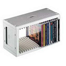Подставка Hama на 20CD/DVD H-48402 серебристый (упак.:1шт)