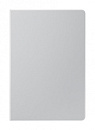 Чехол Samsung для Samsung Galaxy Tab S8+ | S7+ | S7 FE Book Cover полиуретан светло-серый (EF-BT730PJEGRU)