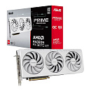 Видеокарта ASUS RX9070XT PRIME WHITE OC 16GB GDDR6 256bit 3xDP HDMI 3FAN RTL (PRIME-RX9070XT-O16G)