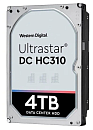 Жесткий диск Western Digital Ultrastar DC HС310 HDD 3.5" SATA 4TB, 7200 rpm, 256MB buffer, 512e, 0B36040, 1 year