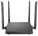 Маршрутизатор D-LINK Маршрутизатор/ DIR-825/RU/R AC1200 Wi-Fi EasyMesh Router, 1000Base-T WAN, 4x1000Base-T LAN, 4x5dBi external antennas, USB port, 3G/LTE support