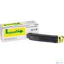 Kyocera-Mita TK-5150Y Тонер-картридж, Yellow {P6035cdn/M6x35cidn (10000стр.)}