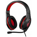GMNG HS-L325G черный/красный 2.2м мониторные (1533553)