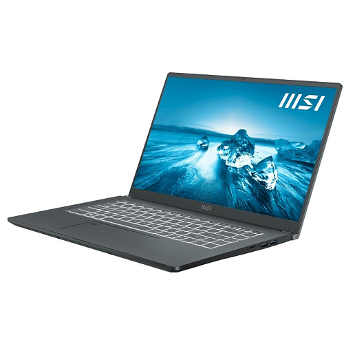 MSI Prestige 15 A12UC-221RU [9S7-16S822-221] Silver 15.6" {FHD i7 1280P/16Gb 1Tb SSD/ RTX 3050/4Gb/ Win 11}