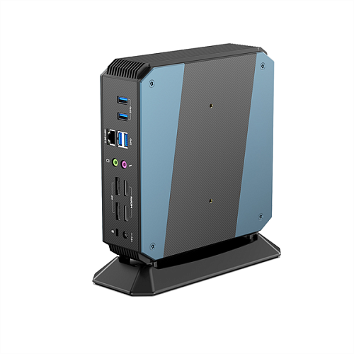 IRBIS Smartdesk mini PC Ryzen 9 5900HX (8C/16T - 3.3Ghz), 2x8GB DDR4 3200, 512GB SSD M.2, Radeon Graphics, WiFi6, BT, 2xHDMI, 2xDisplayPort, 1xRJ45, f