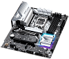 ASROCK Z790 PRO RS/D4, LGA1700, Z790, 4*DDR4, 8*SATA, 4*M.2, 3*USB 3.2, 4*USB 2.0, Type-C, 2*PCIx16, 2*PCIx1, 1*M.2 (Key E), HDMI+DP, ATX