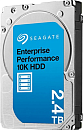 Жесткий диск SEAGATE Exos 10E2400 HDD 2,5" SAS 2,4Tb, SAS 12Гбит/с, 10000 rpm, 256Mb buffer, 512e/4K, Cache eMLC 16Gb, 15mm, ST2400MM0129, 1 year