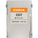 Твердотельный накопитель SSD KIOXIA (Toshiba) 2.5" 3.2TB CD7-V KCD71VUG3T20 PCIe Gen4x4 with NVMe 1.4, Bulk