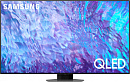 Телевизор QLED Samsung 55" QE55Q80CAUXRU Series 8 черненое серебро 4K Ultra HD 120Hz DVB-T2 DVB-C DVB-S2 USB WiFi Smart TV (RUS)