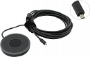 Микрофон проводной Logitech MeetUp 6м черный
