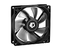 ID-COOLING NO-9225-SD 92x92x25мм (156шт./кор, 3pin, черный, 1500об/мин) BOX
