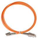 EUROLAN 41F-20-SC-LC-03 Оптический коммутационный шнур дуплексный, OM2, 2х50/125, SC-LC, 3 м