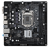 ASROCK H470M-HVS, LGA1200, H470, 2*DDR4, D-Sub+HDMI, 4xSATA3 6.0, 2xUSB 3.2, 4xUSB 2.0, mATX; 90-MXBG50-A0UAYZ