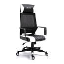 Gaming chair HIPER HGS-108 Black/White
