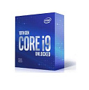 Центральный процессор INTEL Core i9 i9-10900KF Comet Lake 3700 МГц Cores 10 20Мб Socket LGA1200 125 Вт BOX BX8070110900KFSRH92