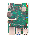 Одноплатный компьютер RockPi 4 Model A 4GB RK3399/4GB {135} (OEM)