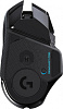 Мышь Logitech G502 Lightspeed черный оптическая (25600dpi) беспроводная USB (9but)