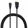 Кабель аудио-видео Buro mini-HDMI (m)/HDMI (m) 3м. черный (BHP-MINHDMI-3)