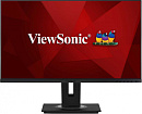 Монитор ViewSonic 27" VG2755-2K черный IPS LED 5ms 16:9 HDMI M/M матовая HAS Piv 1000:1 350cd 178гр/178гр 2560x1440 60Hz DP 2K USB 6.9кг