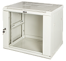 Шкаф настенный Шкаф настенный серии Pro, 15U 600x450, стеклянная дверь