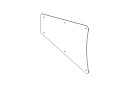 Система акустическая BIAMP [LVH-900SP2B] (COMMUNITY) LVH-900 Splay Plate Pair Type 2, Black (Use for 30 degree splay angles)