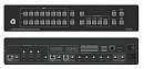 Матричный коммутатор Kramer MTX3-88-SE Матричный коммутатор 8x8 HDMI бесподрывный с масштабируемыми выходами; поддержка 4K60 4:4:4