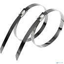 Rexant (07-0510) Стяжка кабельная стальная (304) 500x7,9мм (50 шт/уп)