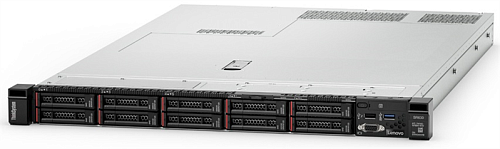 сервер lenovo tch thinksystem sr630 rack 1u,1xxeon 4208 8c(85w/2.1ghz/11mb),16gb/2rx8/2666mhz/rdimm,nohdd sff(up to 8/10),sr930-8i(2gb flash),nogbe,1x750w(up