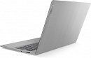 Ноутбук Lenovo IdeaPad 3 15ITL05 Pentium Gold 7505 8Gb SSD256Gb Intel UHD Graphics 15.6" IPS FHD (1920x1080) noOS grey WiFi BT Cam
