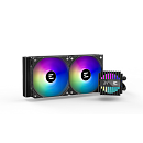 Система водяного охлаждения Zalman CPU Liquid Cooler 240mm, ARGB, black
