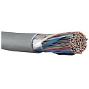ITK LC1-C5E25-121 Кабель связи витая пара U/UTP, кат.5E, 25 пар 25 x 2 x 24AWG solid, LSZH, 500м, серый