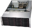 Сервер SUPERMICRO SuperStorage 4U Server 6049P-E1CR24H noCPU(2)2nd Gen Xeon Scalable/TDP 70-205W/ no DIMM(16)/ 3108RAID HDD(24)LFF+ opt. 2SFF/ 2x10Gbe/ 7xFH/