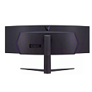 LCD LG 49" 49GR85DC-B UltraGear черный {VA 5120x1440 240Hz 1ms 32:9 3000:1 450cd 178/178 HDMI DisplayPort FreeSync(Premium Pro) USB HAS Pivot}