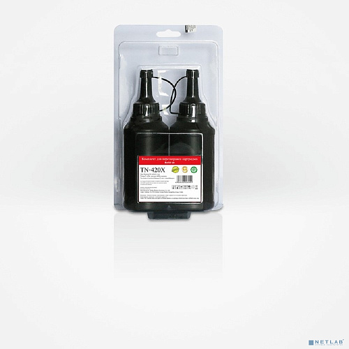 Pantum TN-420X Заправочный комплект для P3010xx/P3300xx/M6700D/M6700DW/M6800FDW/M7xxx (2 тонера по 3000стр + чип на 6000стр)