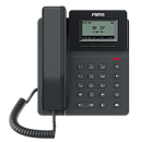 SIP-Телефон Fanvil V50P, 2 SIP-акк., 2,3", 132x64 Ч/Б экран, POE, БП в комп., 2x100 Mbps