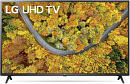 Телевизор LED LG 65" 65UP76006LC черный 4K Ultra HD 60Hz DVB-T DVB-T2 DVB-C DVB-S DVB-S2 WiFi Smart TV (RUS)