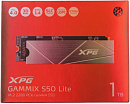 Накопитель SSD A-Data PCIe 4.0 x4 1TB AGAMMIXS50L-1T-CS XPG Gammix S50 Lite M.2 2280