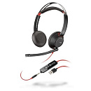 Plantronics 207576-03 Проводная гарнитура BlackWire C5220, USB-A, (BULK), WW