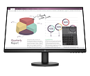 HP P24v G4 23,8 Monitor 1920x1080 FHD, IPS, 16:9, 250 cd/m2, 1000:1, 5ms, 178°/178°, VGA, HDMI, Tilt, Low Blue, Black Head, NEW (repl. 3NS59AA)