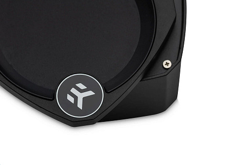Система охлаждения/ EKWB EK-Nucleus AIO CR360 Dark (360mm, Black, ARGB/ Fans: 3x120mm, 72CFM, 36dBA, 2300RPM/ Pump height 61.6mm, -dBA, 3100RPM, Rad