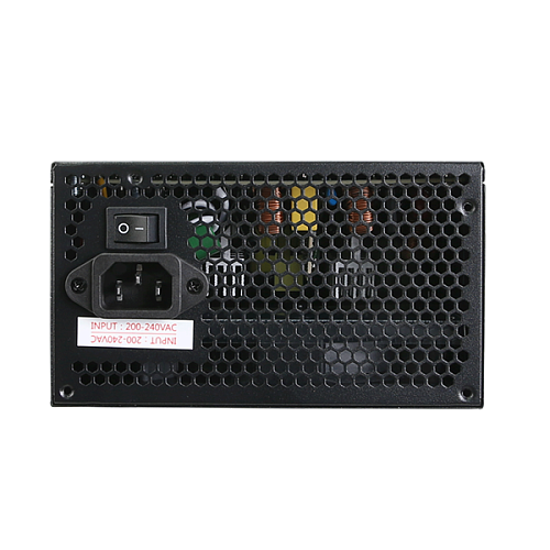 Блок питания Zalman ZM650-GV3, 650W, ATX12V v3.0, Gen 5.0, APFC, 12cm Fan, 80+ Bronze, Retail