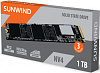 Накопитель SSD SunWind PCIe 4.0 x4 1TB SWSSD001TN4 NV4 M.2 2280