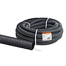 TDM SQ0413-1025 Труба гофрированная d25 FRHF с зондом (75 м) легкая
