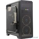 GameMax Корпус G563 без БП (Midi Tower, ATX, LED, Черн., Прозрач. бок. и фронт. панель, USB 3.0)